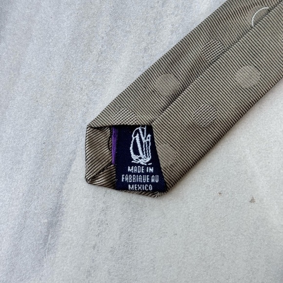 Vintage 100% silk Nautica tie - Picture 5 of 7